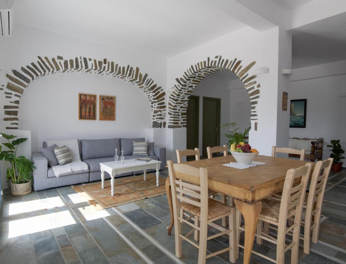Anthemion Paros - Villas & Suites Agia Irini  Екстер'єр фото