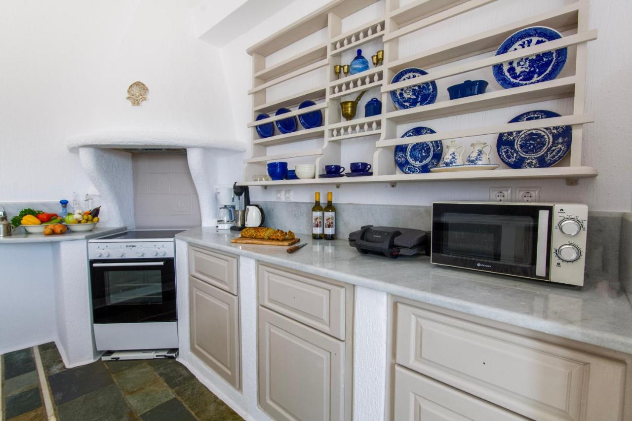 Anthemion Paros - Villas & Suites Agia Irini  Екстер'єр фото
