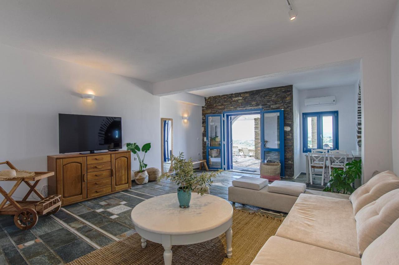 Anthemion Paros - Villas & Suites Agia Irini  Екстер'єр фото