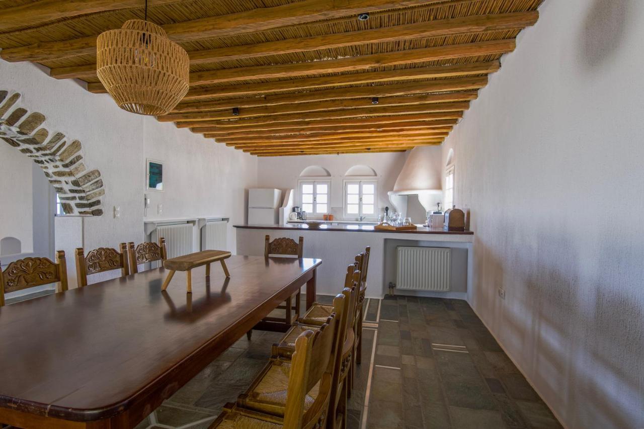 Anthemion Paros - Villas & Suites Agia Irini  Екстер'єр фото