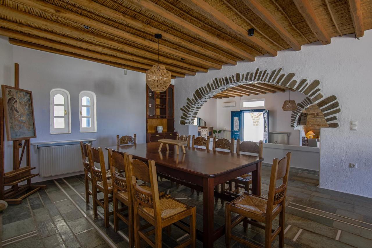 Anthemion Paros - Villas & Suites Agia Irini  Екстер'єр фото