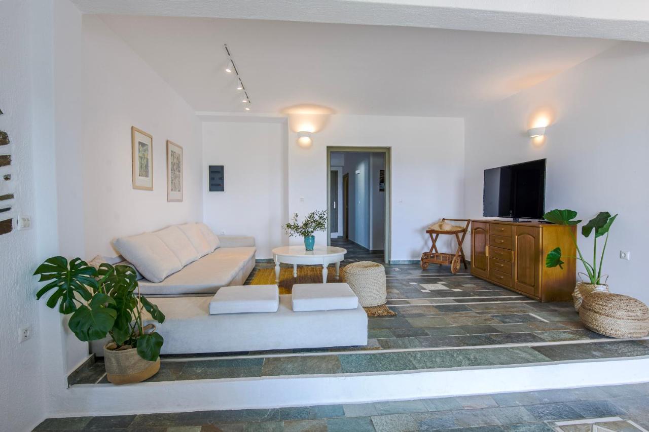 Anthemion Paros - Villas & Suites Agia Irini  Екстер'єр фото