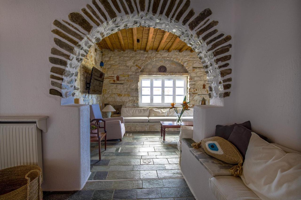 Anthemion Paros - Villas & Suites Agia Irini  Екстер'єр фото