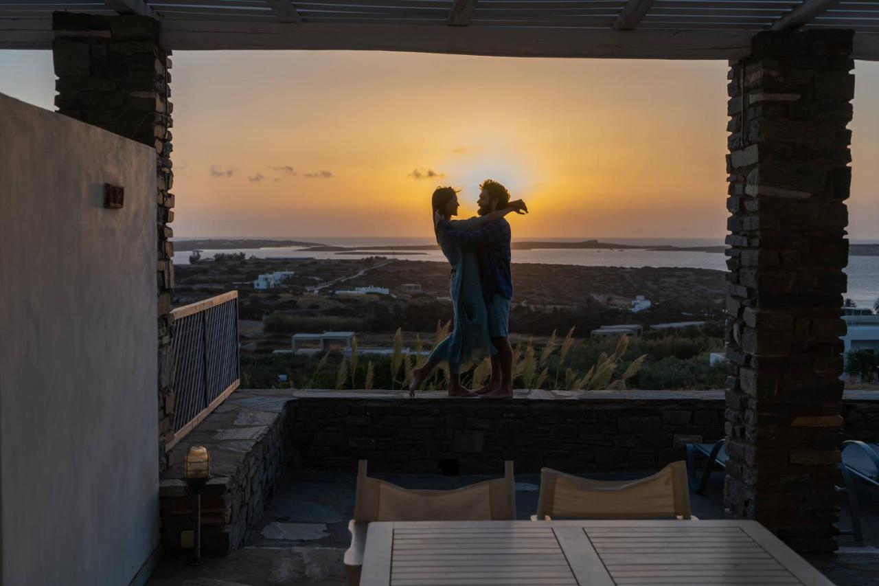 Anthemion Paros - Villas & Suites Agia Irini  Екстер'єр фото