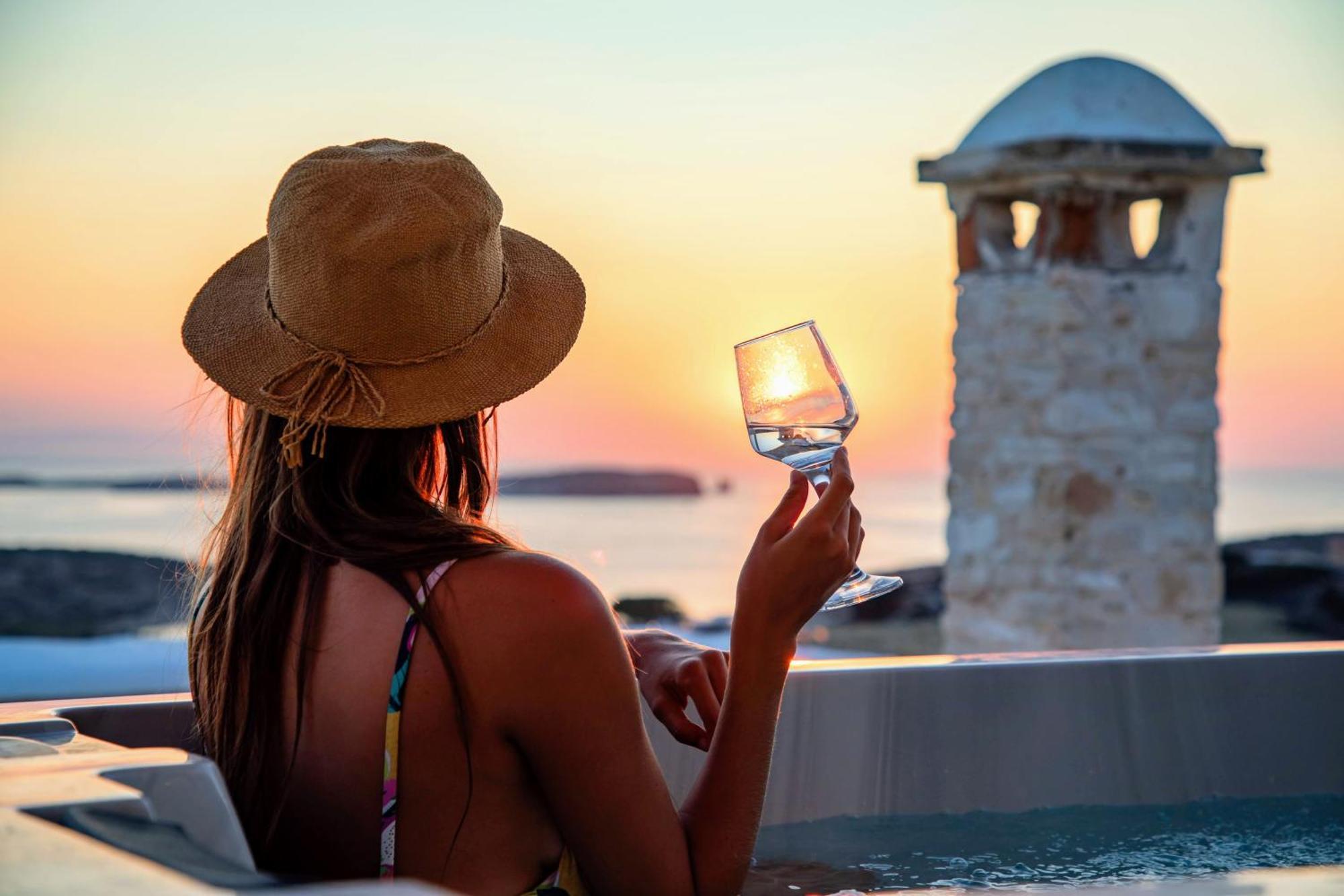 Anthemion Paros - Villas & Suites Agia Irini  Екстер'єр фото