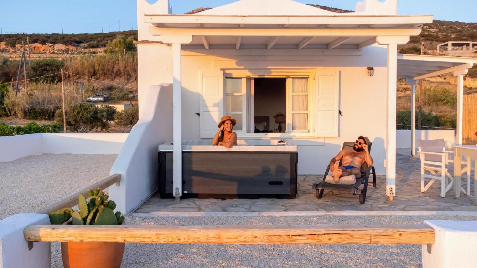 Anthemion Paros - Villas & Suites Agia Irini  Екстер'єр фото