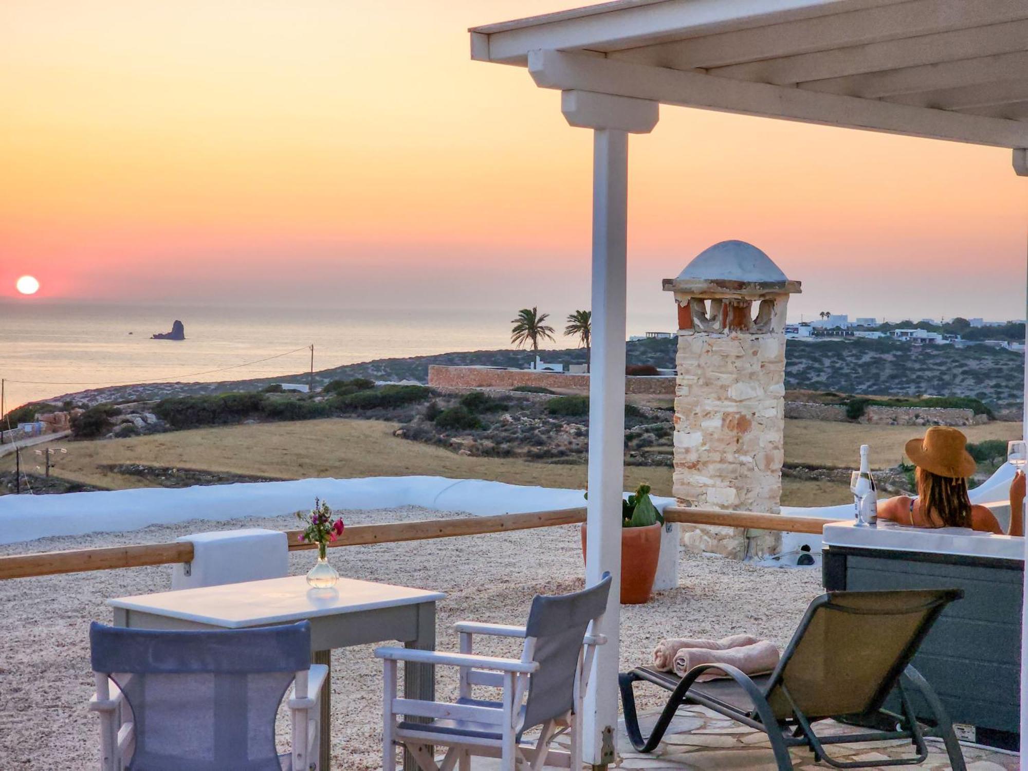 Anthemion Paros - Villas & Suites Agia Irini  Екстер'єр фото
